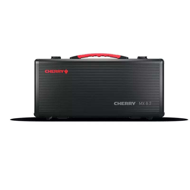CHERRY MX 8.2 TKL Wireless RGB tastiera gaming RF wireless + Bluetooth QWERTZ tedesco nero