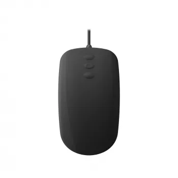 Contour Design Active Key Contour QuickClean Medical mouse IP68 5 tasti con filo nero PMH3