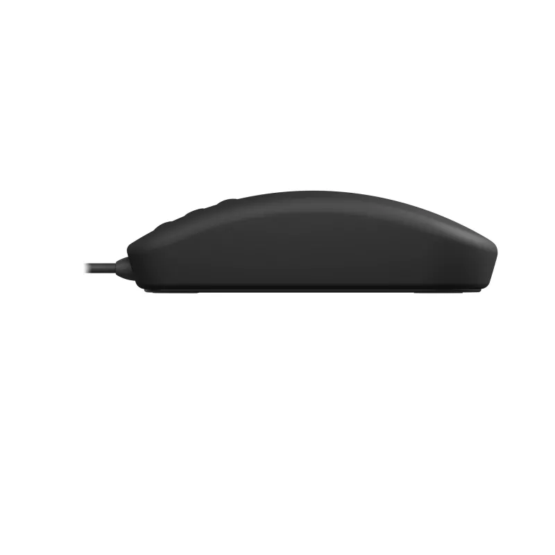 Contour Design Active Key Contour QuickClean Medical mouse IP68 5 tasti con filo nero PMH3
