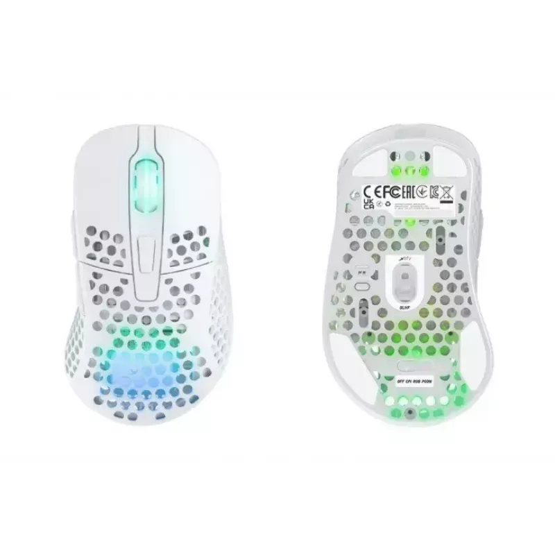 Mouse Xtrfy M4 RGB RF wireless ottico 19000 DPI
