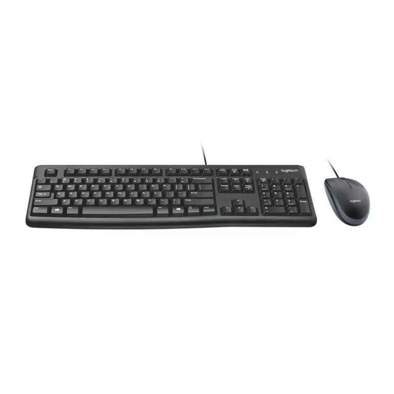 Set tastiera e mouse Logitech Desktop MK120