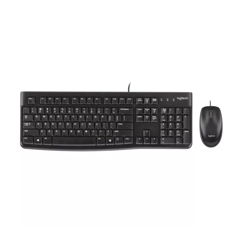 Set tastiera e mouse Logitech Desktop MK120