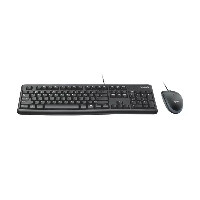 Set tastiera e mouse Logitech Desktop MK120