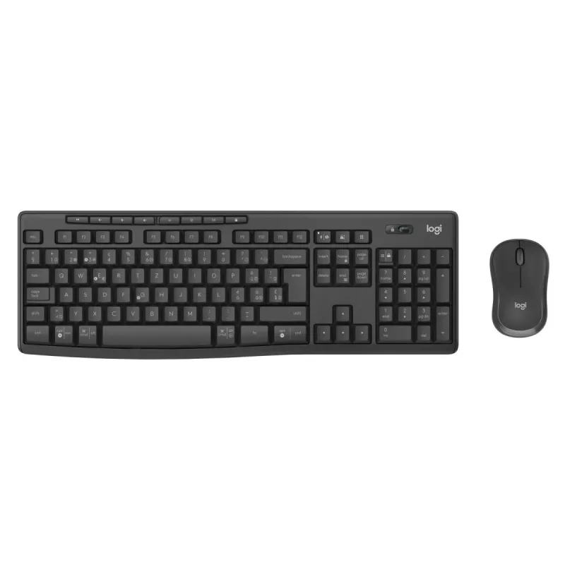 Logitech MK370 Combo for Business Wireless tastiera e mouse Full-size QWERTZ