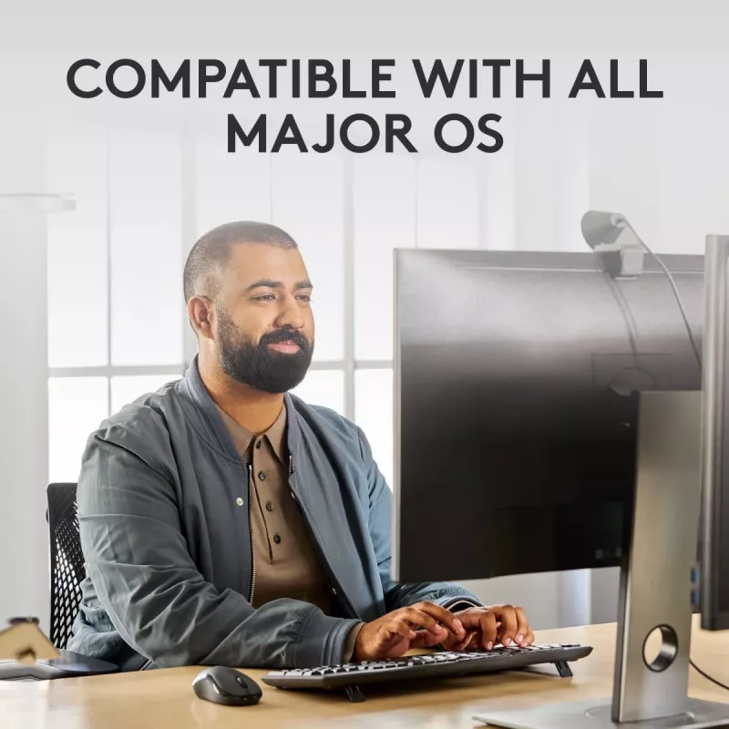 Logitech MK370 Combo for Business Wireless tastiera e mouse Full-size QWERTZ