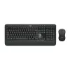 LOGITECH Mk540 Advanced wireless tastiera e mouse combo - AZERTY francese