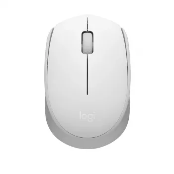 LOGITECH M171 mouse wireless off white EMEA