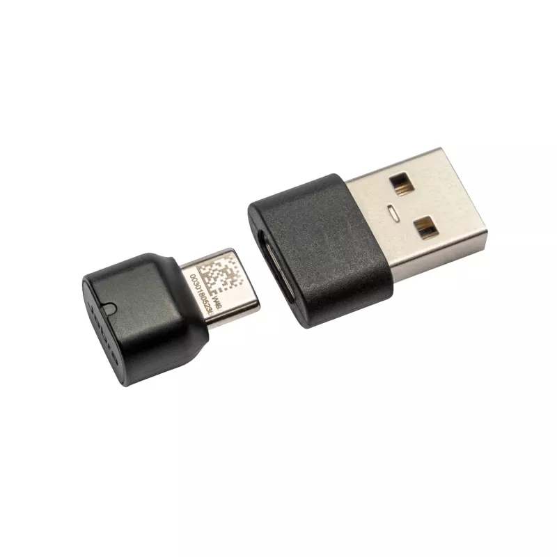 Adattatore USB-C Jabra 14208-38 connettore femmina USB-C su connettore maschio USB-A nero