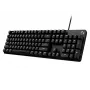 LOGITECH G413 SE Tastiera da gaming meccanica USB nero layout tedesco Qwertz