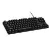 LOGITECH G413 SE Tastiera da gaming meccanica USB nero layout tedesco Qwertz