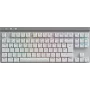 Tastiera gaming wireless Logitech G515 LIGHTSPEED TKL, QWERTZ tedesco, bianca