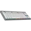 Tastiera gaming wireless Logitech G515 LIGHTSPEED TKL, QWERTZ tedesco, bianca