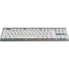 Tastiera gaming wireless Logitech G515 LIGHTSPEED TKL, QWERTZ tedesco, bianca