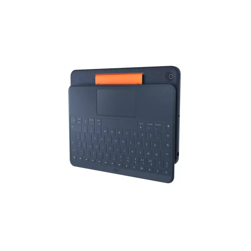 LOGITECH Rugged Combo 3 Touch - blu - QWERTZ DE - EMEA