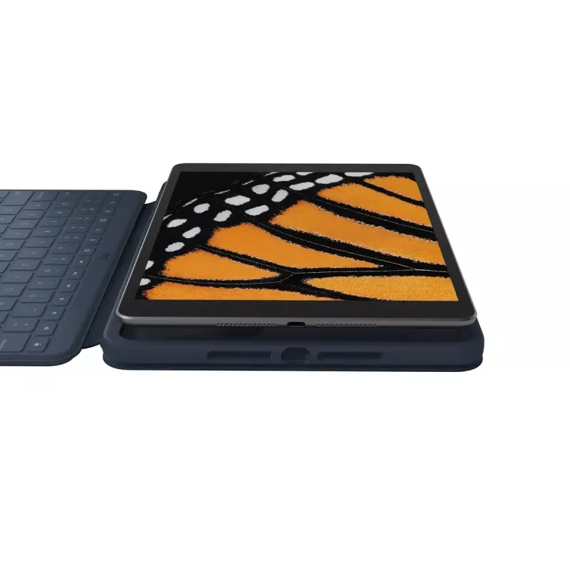 LOGITECH Rugged Combo 3 Touch - blu - QWERTZ DE - EMEA