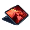 Custodia per tastiera Logitech Rugged Combo 4 Touch QWERTZ tedesco Smart Connector blu per iPad 10ª gen. (A16) con trackpad Dock 256×195×20 mm