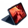 Custodia per tastiera Logitech Rugged Combo 4 Touch QWERTZ tedesco Smart Connector blu per iPad 10ª gen. (A16) con trackpad Dock 256×195×20 mm