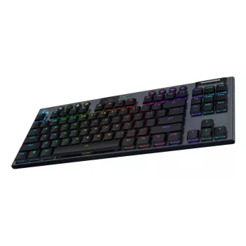 LOGITECH G915 X Lightspeed TKL Tastiera da gaming wireless - nero Qwertz tedesco tattile
