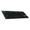 Logitech G G915 X LIGHTSPEED Tastiera da gaming USB RF Wireless Bluetooth QWERTZ tedesco nero