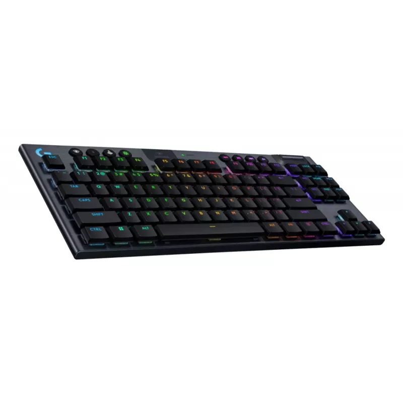 Logitech G G915 X LIGHTSPEED Tastiera da gaming USB RF Wireless Bluetooth QWERTZ tedesco nero
