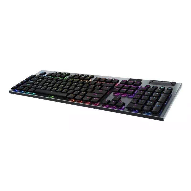 Logitech G G915 X LIGHTSPEED Tastiera da gaming USB RF Wireless Bluetooth QWERTZ tedesco nero