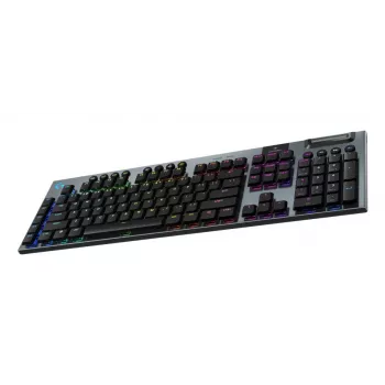Logitech G G915 X LIGHTSPEED Tastiera da gaming USB RF Wireless Bluetooth QWERTZ tedesco nero
