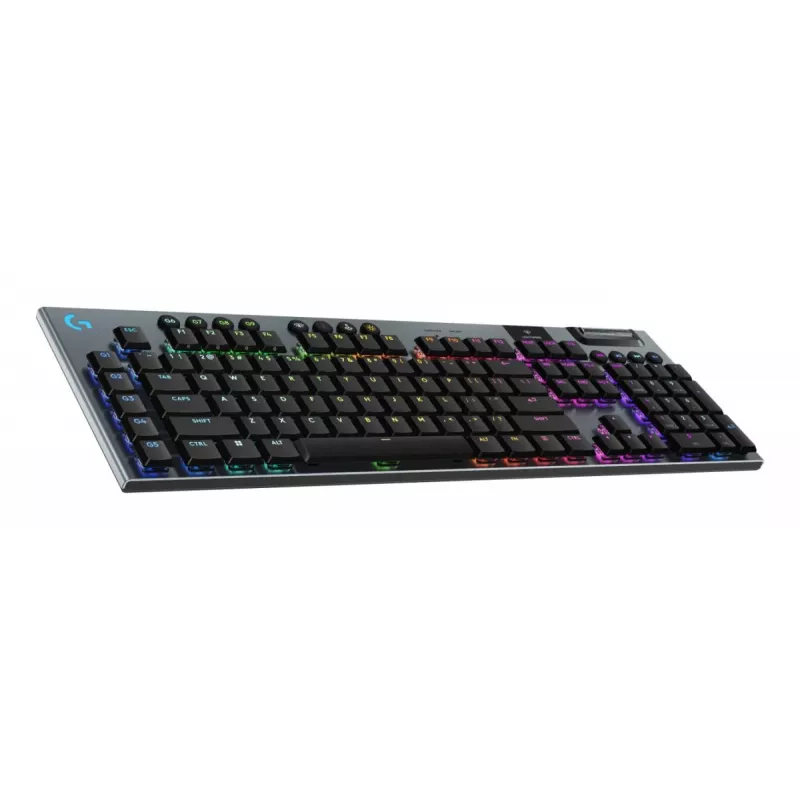 Logitech G G915 X LIGHTSPEED Tastiera da gaming USB RF Wireless Bluetooth QWERTZ tedesco nero