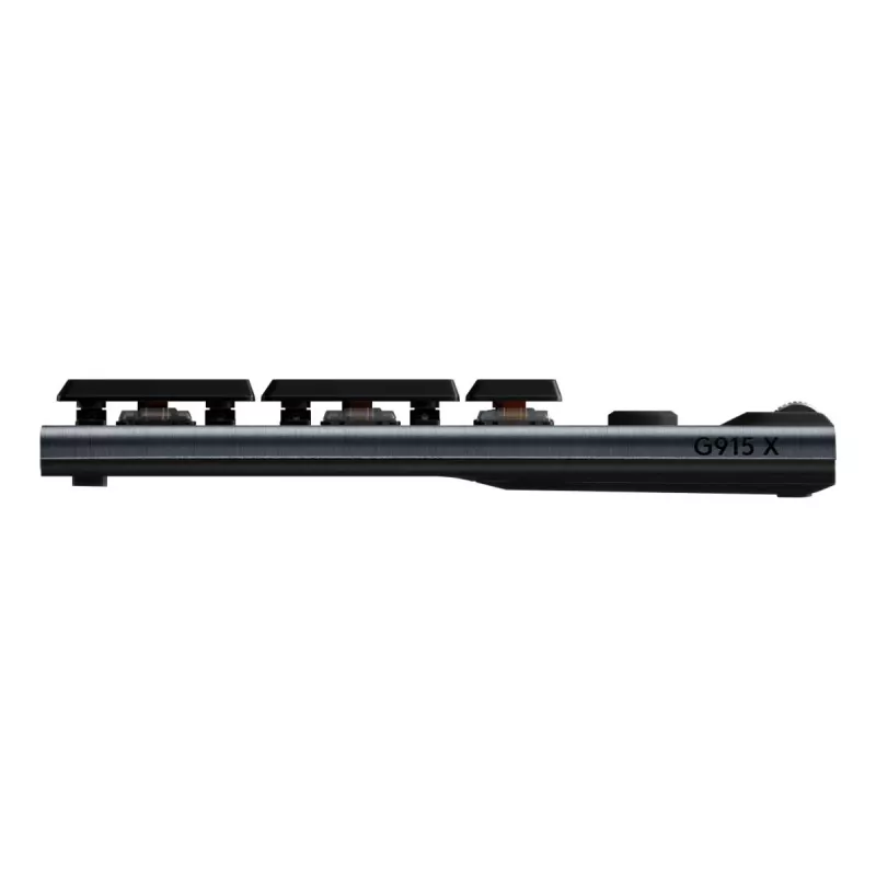 Logitech G G915 X LIGHTSPEED Tastiera da gaming USB RF Wireless Bluetooth QWERTZ tedesco nero