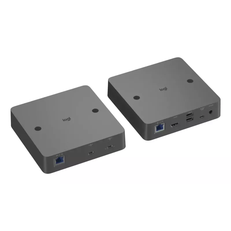 Extend-Kit Logitech Extend nero plastica riciclata cavo USB-C