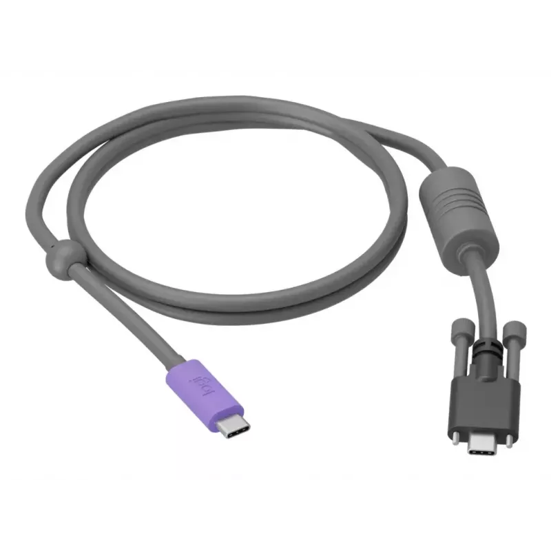 Extend-Kit Logitech Extend nero plastica riciclata cavo USB-C