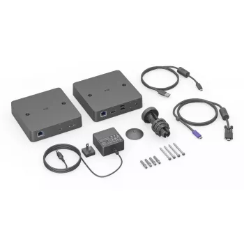 Extend-Kit Logitech Extend nero plastica riciclata cavo USB-C