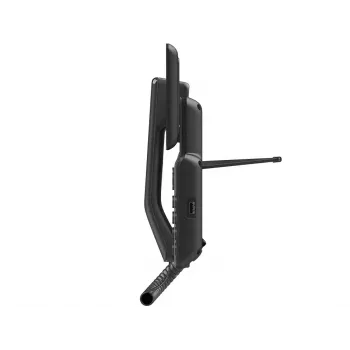 Telefono IP Fanvil V66 grigio scuro – 20 linee, touchscreen IPS da 7 pollici, WLAN, PoE, Bluetooth
