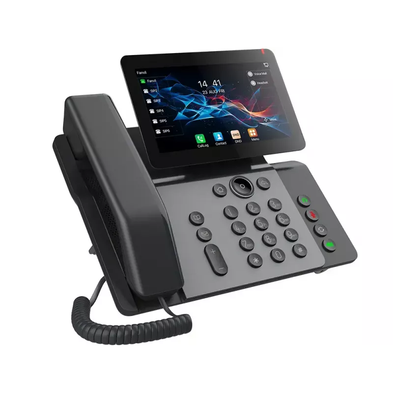 Fanvil V66 telefono IP, SIP, PoE, Gigabit, USB, Bluetooth, Wi-Fi