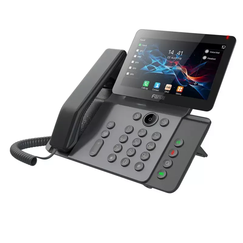 Fanvil V66 telefono IP, SIP, PoE, Gigabit, USB, Bluetooth, Wi-Fi