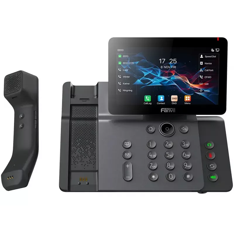 Fanvil V66 Pro telefono IP, SIP, PoE, Gigabit, USB, Bluetooth, Wi-Fi, cornetta Bluetooth