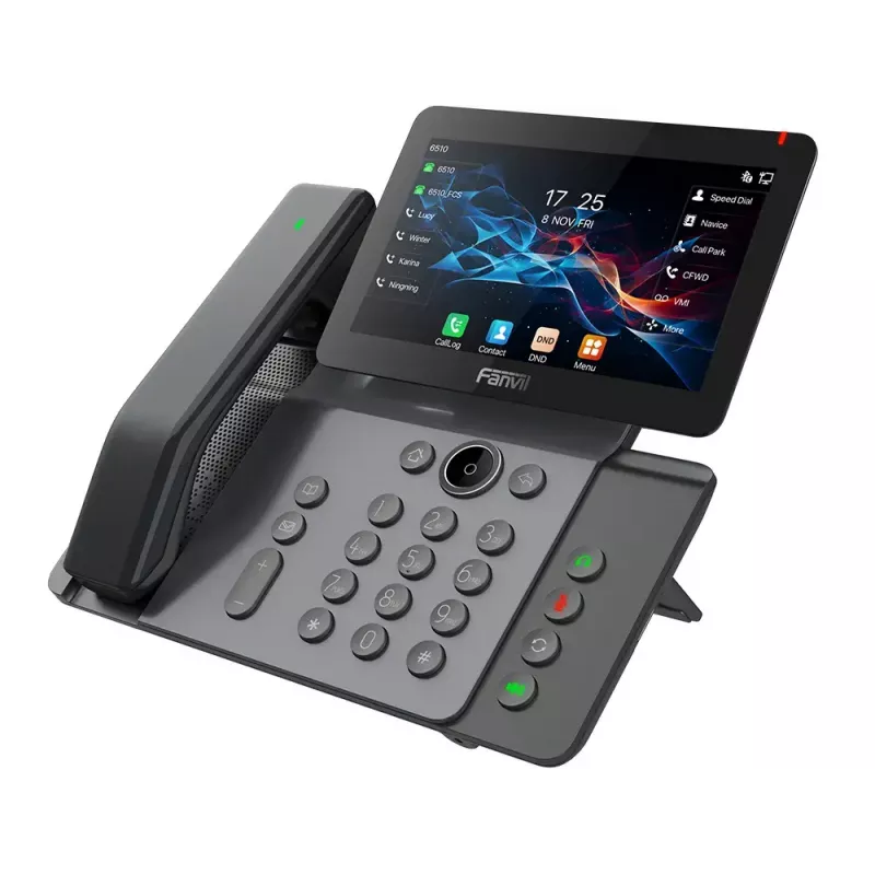 Fanvil V66 Pro telefono IP, SIP, PoE, Gigabit, USB, Bluetooth, Wi-Fi, cornetta Bluetooth