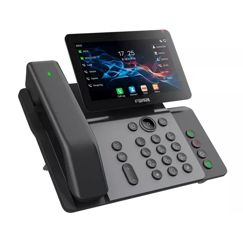 Fanvil V66 Pro telefono IP, SIP, PoE, Gigabit, USB, Bluetooth, Wi-Fi, cornetta Bluetooth