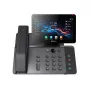 Telefono IP Fanvil V66 PRO grigio scuro 20 linee IPS Wi-Fi microtelefono con filo