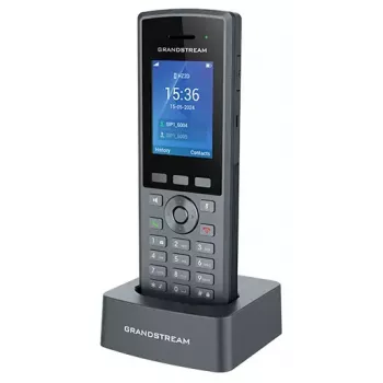 Telefono IP Grandstream Networks DP735 grigio 20 linee microtelefono