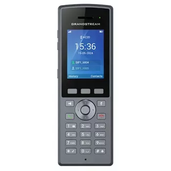 Telefono IP Grandstream Networks DP735 grigio 20 linee microtelefono