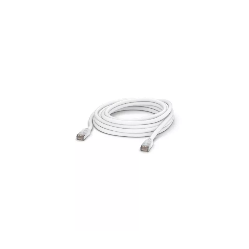 Cavo patch di rete UBIQUITI UACC-CABLE-PATCH-OUTDOOR-8M-W RJ-45 Cat5e 8 m bianco