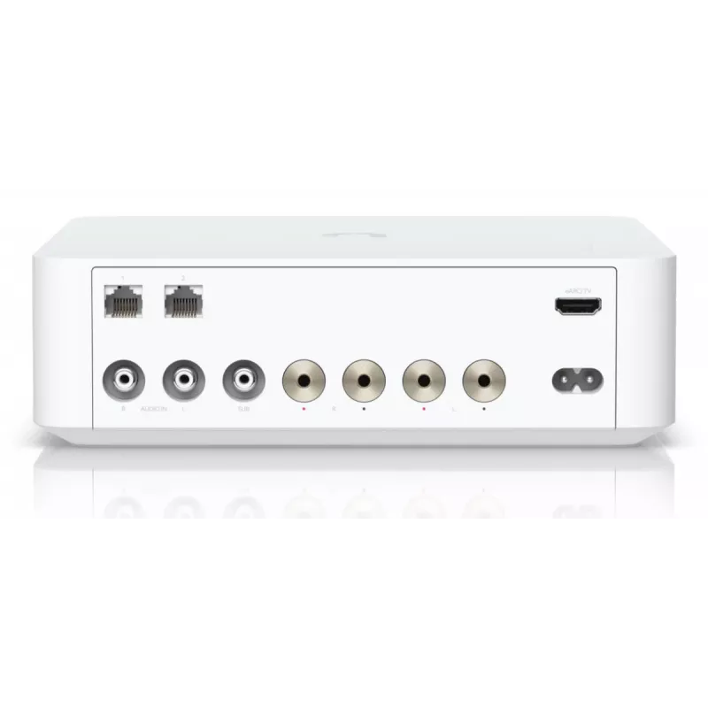 Ubiquiti PowerAmp Home bianco Ubiquiti PowerAmp amplificatore classe D 260W 4 Ohm