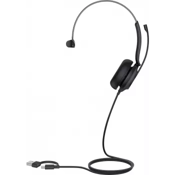 Yealink UH35 Mono Teams cuffie USB-C/A