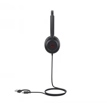 Yealink UH35 Mono Teams cuffie USB-C/A
