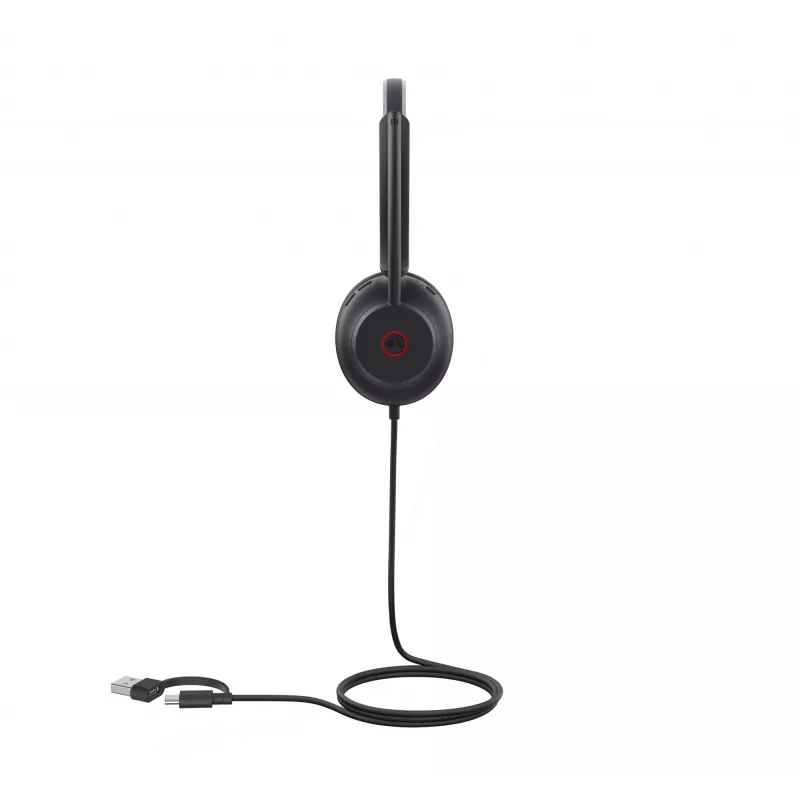 Yealink UH35 Mono Teams cuffie USB-C/A