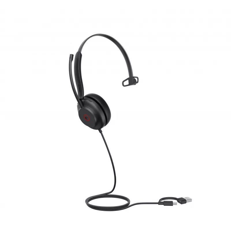 Yealink UH35 Mono Teams cuffie USB-C/A