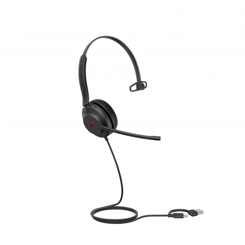 Yealink UH35 Mono Teams cuffie USB-C/A