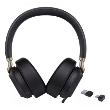 Yealink BH76 Plus UC nero cuffie USB-C/A