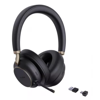 Yealink BH76 Plus UC nero cuffie USB-C/A
