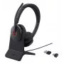 Yealink BH74 con stazione di ricarica Teams cuffie USB-C/A